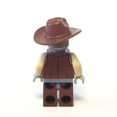 LEGO Minifigure-Deputron-The LEGO Movie-TLM024-Creative Brick Builders